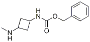 (3-Methylamino-cyclobutyl)-carbamic acid benzyl ester CAS#: 1201825-73-1