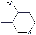 3-Methyltetrahydro-2H-pyran-4-aMine CAS#: 1263378-30-8