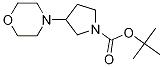 3-Morpholin-4-yl-pyrrolidine-1-carboxylic acid tert-butyl ester CAS#: 1184914-30-4