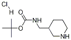 3-N-BOC-AMINOMETHYL PIPERIDINE-HCl CAS#: 1159826-67-1