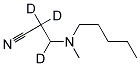 3-(N-METHYL-N-PENTYL-AMINO)-PROPIONITRILE-D3 CAS#: 1185103-36-9
