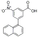 3-(Naphthalen-1-yl)-5-nitrobenzoic acid CAS#: 1261964-85-5
