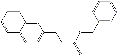 3-Naphthalen-2-yl-propionicacidbenzylester CAS#: 1093739-87-7