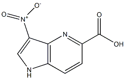 3-Nitro-4-azaindole-5-carboxylic acid CAS#: 1190311-46-6
