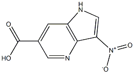 3-Nitro-4-azaindole-6-carboxylic acid CAS#: 1190312-84-5