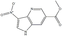 3-Nitro-4-azaindole-6-carboxylic acid Methyl ester CAS#: 1190322-85-0