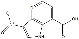 3-Nitro-4-azaindole-7-carboxylic acid CAS#: 1190313-10-0