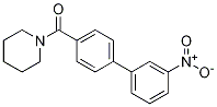 3-Nitro-4'-(piperidinocarbonyl)biphenyl CAS#: 1355248-23-5
