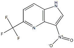 3-Nitro-5-trifluoroMethyl-4-azaindole CAS#: 1190312-34-5