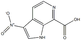 3-Nitro-6-azaindole-7-carboxylic acid CAS#: 1190310-03-2