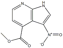 3-Nitro-7-azaindole-4-carboxylic acid Methyl ester CAS#: 1190314-11-4