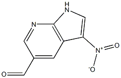 3-Nitro-7-azaindole-5-carboxaldehyde CAS#: 1167056-97-4