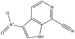 3-Nitro-7-cyano-6-azaindole CAS#: 1190314-84-1