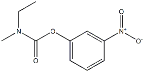 3-Nitrophenyl Ethyl(Methyl)carbaMate CAS#: 1346242-31-6