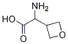 3-Oxetaneacetic acid, a-aMino- CAS#: 1270019-87-8
