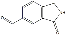 3-Oxoisoindoline-5-carbaldehyde CAS#: 1260664-94-5