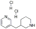 3-PIPERIDIN-3-YLMETHYLPYRIDINE 2HCL CAS#: 1185013-65-3