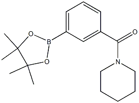 3-(PIPERIDINE-1-CARBONYL)PHENYLBORONIC ACID, PINACOL ESTER CAS#: 1073353-62-4