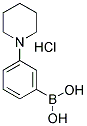 3-(PIPERIDINO)PHENYLBORONIC ACID HCL CAS#: 1072952-19-2
