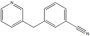 3-(PYRIDIN-3-YLMETHYL)BENZONITRILE CAS#: 1245648-99-0