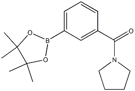3-(PYRROLIDINE-1-CARBONYL)PHENYLBORONIC ACID, PINACOL ESTER CAS#: 1073353-61-3