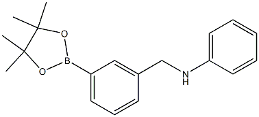 3-(Phenylaminomethyl)benzeneboronic acid pinacol ester CAS#: 1073353-90-8