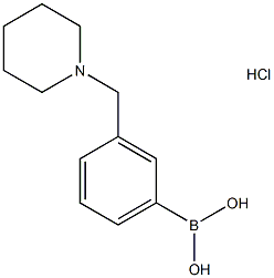 3-(Piperidin-1-ylMethyl)phenylboronic acid, HCl CAS#: 1072946-21-4