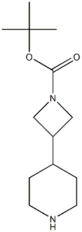 3-Piperidin-4-yl-azetidine-1-carboxylic acid tert-butyl ester CAS#: 1251006-64-0