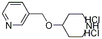 3-(Piperidin-4-yloxyMethyl)-pyridine dihydrochloride, 98+% C11H18Cl2N2O, Molecular Weight 265.18 CAS#: 1185319-59-8