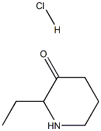 3-Piperidinone, 2-ethyl-, hydrochloride (1:1) CAS#: 1159826-57-9