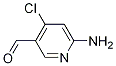 3-Pyridinecarboxaldehyde, 6-aMino-4-chloro- CAS#: 1260664-16-1
