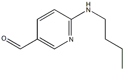 3-Pyridinecarboxaldehyde, 6-(butylaMino)- CAS#: 1292369-52-8