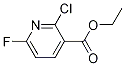 3-Pyridinecarboxylic acid, 2-chloro-6-fluoro-, ethyl ester CAS#: 1214347-06-4