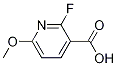 3-Pyridinecarboxylic acid, 2-fluoro-6-Methoxy- CAS#: 1211515-88-6