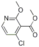 3-Pyridinecarboxylic acid, 4-chloro-2-Methoxy-, Methyl ester CAS#: 1261471-36-6