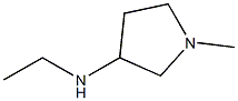3-PyrrolidinaMine, N-ethyl-1-Methyl- CAS#: 1096325-56-2