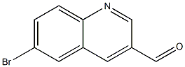 3-Quinolinecarboxaldehyde, 6-broMo- CAS#: 1196155-68-6