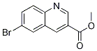 3-Quinolinecarboxylic acid, 6-broMo-, Methyl ester CAS#: 1220418-77-8