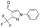 3-(TRIFLUOROMETHYL)-1-PHENYL-1H-PYRAZOLE-4-CARBALDEHYDE CAS#: 1185292-86-7