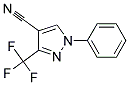 3-(TRIFLUOROMETHYL)-1-PHENYL-1H-PYRAZOLE-4-CARBONITRILE CAS#: 1185292-65-2