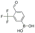 3-(TRIFLUOROMETHYL)-4-FORMYLPHENYLBORONIC ACID CAS#: 1072944-24-1