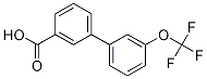 3'-(Trifluoromethoxy)biphenyl-3-carboxylic acid CAS#: 1215206-30-6