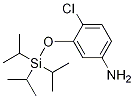 3-Triisopropylsilyloxy-4-chloroaniline CAS#: 1159977-62-4