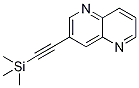 3-((Trimethylsilyl)ethynyl)-1,5-naphthyridine CAS#: 1246088-67-4