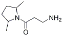 3-aMino-1-(2,5-diMethyl-1-pyrrolidinyl)-1-Propanone CAS#: 1244060-13-6