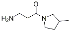 3-aMino-1-(3-Methyl-1-pyrrolidinyl)-1-Propanone CAS#: 1244060-15-8