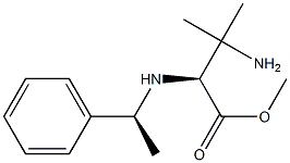 3-aMino-3-Methyl-2(S)-(1(S)-phenylethylaMino)butyric acid Methyl ester CAS#: 1093192-05-2