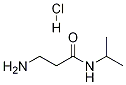 3-aMino-N-(propan-2-yl)propanaMide hydrochloride CAS#: 1170199-04-8
