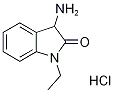 3-amino-1-ethyl-1,3-dihydro-2H-indol-2-one(SALTDATA: HCl) CAS#: 1105068-64-1