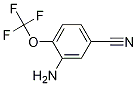 3-amino-4-(trifluoromethoxy)benzonitrile CAS#: 1220630-86-3